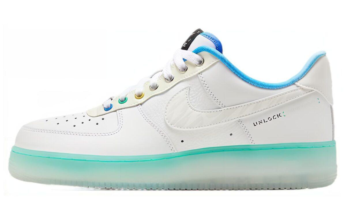 Air force 1 by you women's best sale