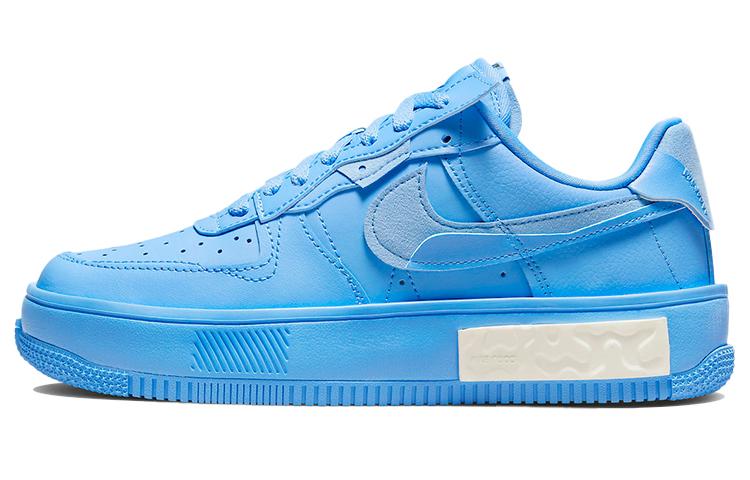 Air force one low university blue best sale